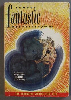 Bild des Verkufers fr FAMOUS FANTASTIC MYSTERIES (PULP Magazine) 1951; October (Volume-12 #6; zum Verkauf von Comic World