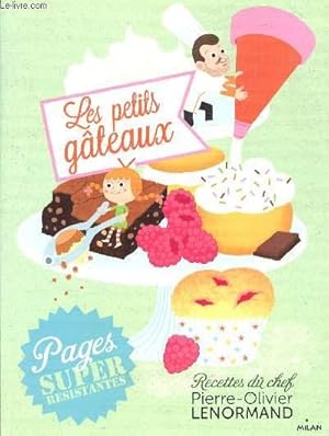 Bild des Verkufers fr LES PETITS GATEAUX - RECETTES DU CHEF zum Verkauf von Le-Livre