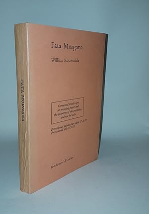 Seller image for FATA MORGANA for sale by Rothwell & Dunworth (ABA, ILAB)