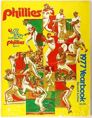 1977 Phillies Yearbook (Second Edition)