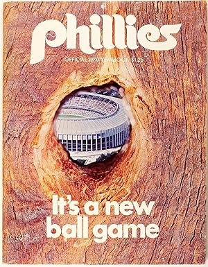 Phillies Official 1970 Yearbook