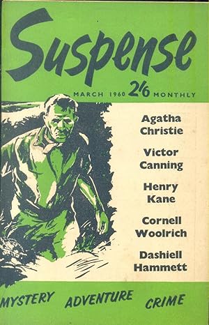 Seller image for SUSPENSE MONTHLY March 1960 for sale by CHARLES BOSSOM