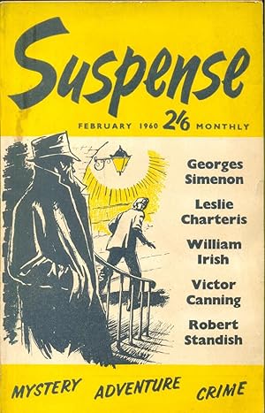Seller image for SUSPENSE MONTHLY February 1960 for sale by CHARLES BOSSOM