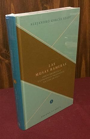 Image du vendeur pour Las musas rameras: oficio dramtico y conciencia profesional en Lope de Vega mis en vente par Palimpsest Scholarly Books & Services