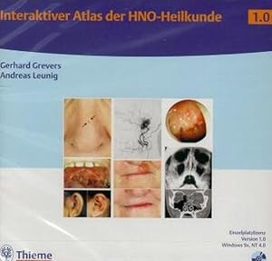 Immagine del venditore per Interaktiver Atlas der HNO-Heilkunde Version 1.0 venduto da Roland Antiquariat UG haftungsbeschrnkt