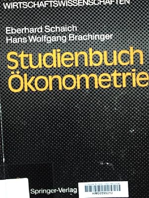 Immagine del venditore per Studienbuch konometrie. Heidelberger Lehrtexte: Wirtschaftswissenschaften; venduto da books4less (Versandantiquariat Petra Gros GmbH & Co. KG)