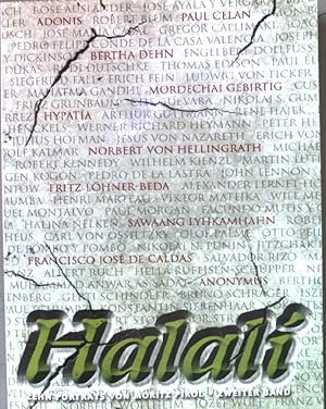 Seller image for Halal. Band 2. Zehn Portrts. for sale by books4less (Versandantiquariat Petra Gros GmbH & Co. KG)