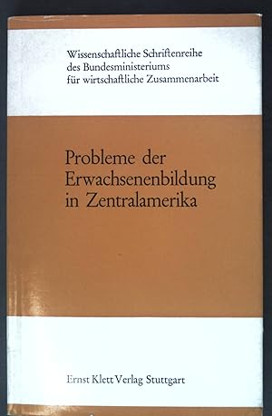 Immagine del venditore per Probleme der Erwachensenenbildung in Zentralamerika; venduto da books4less (Versandantiquariat Petra Gros GmbH & Co. KG)