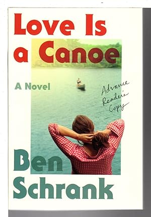 Bild des Verkufers fr LOVE IS A CANOE. zum Verkauf von Bookfever, IOBA  (Volk & Iiams)