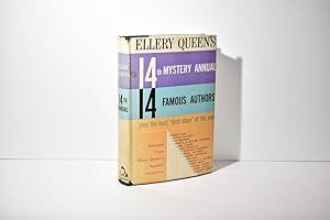 Ellery Queen's 14th Mystery Annual; 14 Famous Authors, Plus the Best "First Story" of the Year