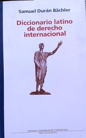 Diccionario latino de derecho internacional