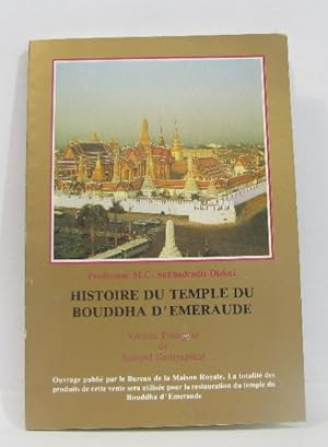 Seller image for Histoire du temple du bouddha d'emeraude for sale by crealivres
