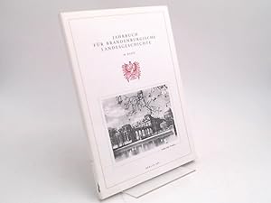 Immagine del venditore per Jahrbuch fr Brandenburgische Landesgeschichte. 44. Band 1993. venduto da Antiquariat Kelifer