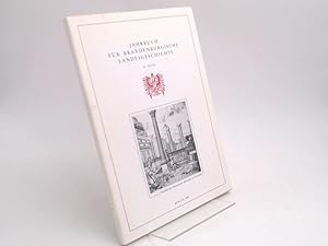 Imagen del vendedor de Jahrbuch fr Brandenburgische Landesgeschichte. 43. Band 1992. a la venta por Antiquariat Kelifer