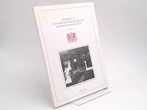 Immagine del venditore per Jahrbuch fr Brandenburgische Landesgeschichte. 42. Band 1991. venduto da Antiquariat Kelifer