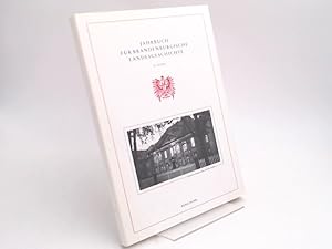 Bild des Verkufers fr Jahrbuch fr Brandenburgische Landesgeschichte. 41. Band 1990. zum Verkauf von Antiquariat Kelifer