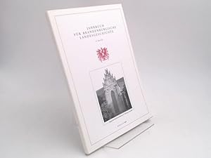 Bild des Verkufers fr Jahrbuch fr Brandenburgische Landesgeschichte. 51. Band 2000. zum Verkauf von Antiquariat Kelifer