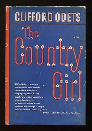 Seller image for The Country Girl; a play in three acts for sale by ReadInk, ABAA/IOBA