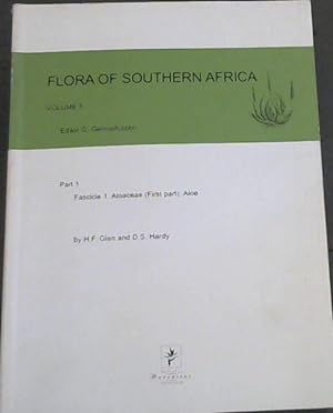 Bild des Verkufers fr Flora of Southern Africa Volume 31 , Part 1 Rubiaceae zum Verkauf von Chapter 1