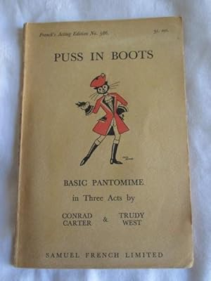 Imagen del vendedor de Puss in Boots a la venta por MacKellar Art &  Books