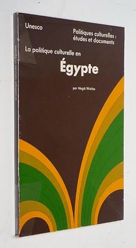 Immagine del venditore per La Politique culturelle en Egypte venduto da Abraxas-libris