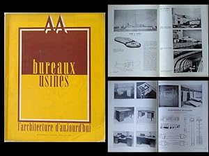 Seller image for L'ARCHITECTURE D'AUJOURD'HUI N6 1939 BUREAUX USINES, AALTO, GIO PONTI, Jean Prouv for sale by Librairie Histoires d'arts