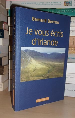 JE VOUS ECRIS D'IRLANDE : Abécédaire