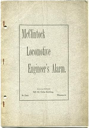 McClintock Locomotive Engineer's Alarm