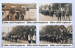 15 orig. s/w-Photos der Beerdigung von Opa B. 1934 in Köln-Holweide (Neuzeitliche PE- Papierabzüge)