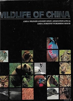 Imagen del vendedor de Wildllife of China a la venta por Cher Bibler