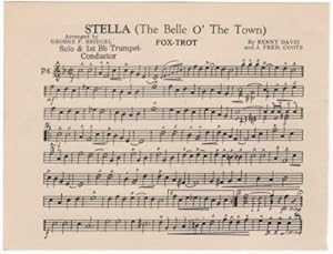 Imagen del vendedor de Stella (The Belle O'The Town) a la venta por Reflection Publications