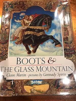 BOOTS & THE GLASS MOUNTAIN