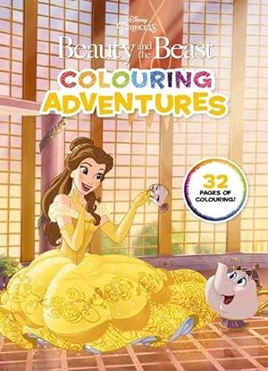 Seller image for Beauty and the Beast: Colouring Adventures (Disney) (Paperback) for sale by Grand Eagle Retail