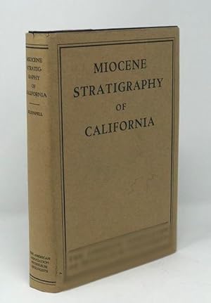 Seller image for Miocene Stratigraphy of California for sale by Catron Grant Books