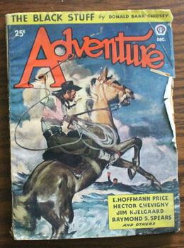 Seller image for ADVENTURE (Pulp Magazine). December 1945; -- Volume 114 #2 Pigeon Blood by E. Hoffmann Price; Charley Hoe Handle and the Reluctant Muskie by Jim Kjelgaard; for sale by Comic World