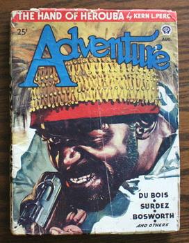 Image du vendeur pour ADVENTURE (Pulp Magazine). August 1946; -- Volume 115 #4 The Hand of Herouba by Keen L. Perc; mis en vente par Comic World