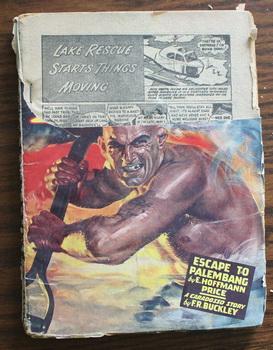 Immagine del venditore per ADVENTURE (Pulp Magazine). April 1947; -- Volume 116 #6 Escape to Palembang by E. Hoffmann Price // A Hound for Sleeping by Jim Kjelgaard; venduto da Comic World