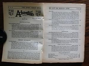 Imagen del vendedor de ADVENTURE (Pulp Magazine). March 1948; -- Volume 118 #5 Captain McCargo's Dilemma by William Ratigan; a la venta por Comic World
