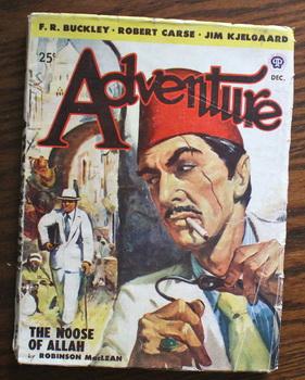 Seller image for ADVENTURE (Pulp Magazine). December 1948; -- Volume 120 #2 Seven Padlocks to Hell by William O'Sullivan // Charley Hoe Handle and the Weasel's Chance by Jim Kjelgaard; for sale by Comic World