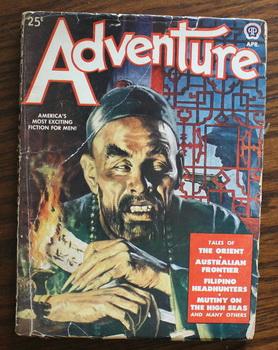 Seller image for ADVENTURE (Pulp Magazine). April 1949; -- Volume 120 #6 Thunder Down Under by Jules Archer;The Shooting of Frenchy Dumont by Jim Kjelgaard; for sale by Comic World