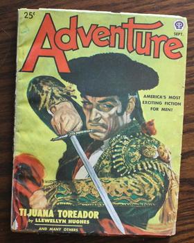 Seller image for ADVENTURE (Pulp Magazine). September 1949; -- Volume 121 #5 South of Celebes by Laselle Gilman;; for sale by Comic World