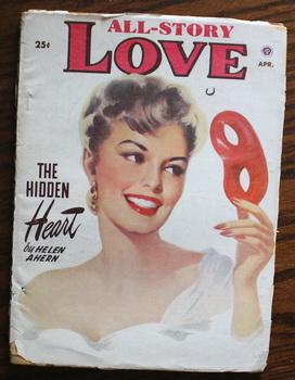 ADVENTURE (Pulp Magazine). April 1952; -- Volume 123 #1 The Hidden Heart by Helen Ahern;