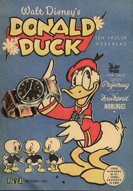 Donald Duck no 1.