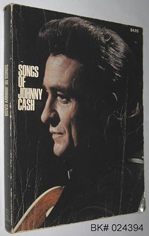 Bild des Verkufers fr Songs of Johnny Cash zum Verkauf von Alex Simpson