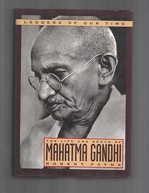 THE LIFE AND DEATH OF MAHATMA GANDHI.