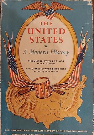 Imagen del vendedor de The United States - A Modern History (Two Volume set) a la venta por The Book House, Inc.  - St. Louis