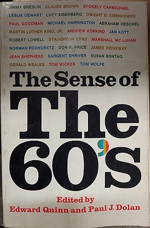 Seller image for The Sense of the 60's for sale by The Book House, Inc.  - St. Louis