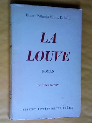 Seller image for La louve. Roman, deuxime dition for sale by Claudine Bouvier