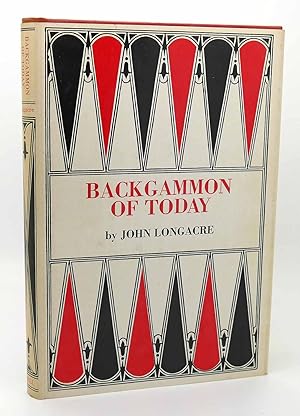 Seller image for BACKGAMMON OF TODAY for sale by Rare Book Cellar