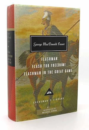 Seller image for FLASHMAN, FLASH FOR FREEDOM! , FLASHMAN IN THE GREAT GAME for sale by Rare Book Cellar